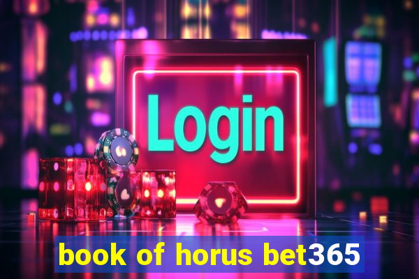 book of horus bet365